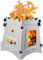 Tomersun Campingkocher Holzofen Mini Kocher Holzkocher Outdoor für Picknick BBQ Camping Wandern Reisen