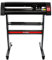 PixMax 720mm LED Vinyl Schneideplotter Folienplotter Schneideplotter Plotter inklusive 3 x Roland-Messer & Flexistarter Software
