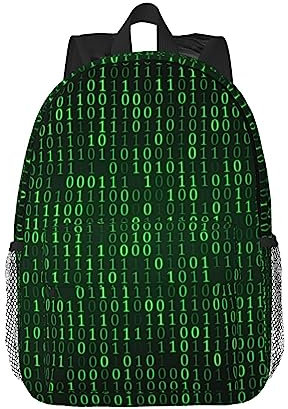 AABSTBFM Hacker Era Schulrucksack, leicht, College-Rucksack, 38,1 cm (15 Zoll), Laptop, Schultaschen, klassischer Reise-Schulrucksack, Tagesrucksack für Mädchen und Jungen, Hacker Era, Einheitsgröße