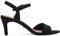 Tamaris Damen Sandaletten, Frauen Sandalen,Sommersandalen,bequem,flach,Sommerschuhe,Freizeitschuhe,offene Schuhe,Strandschuhe,Black,42 EU