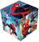 Roter Insektencharakter Cube, 3x3 Farbpassendes Puzzle, Speed Cube, Würfel-Puzzle-Würfel IQ-Spielzeug für Kinder, bestes 3D-Puzzle-Zauberspielzeug
