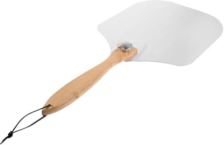 TOPBATHY Pizza Spatola Spatola Di Cottura Manico In Legno Pizza Paddle In Acciaio Inox Pizza Buccia Pieghevole Pizza Buccia Cottura Della Pizza Buccia Bbq Pizza Buccia Pieghevole Pizza