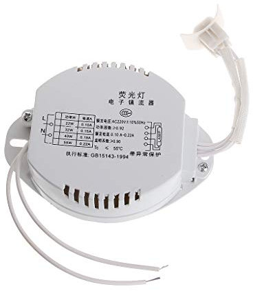 SUCHUANGUANG 22W-40W Ballast électronique Compact T Start Tube Lampes de Bureau Ballasts Fluorescents pour Fournitures de Bureau à Domicile en Plastique