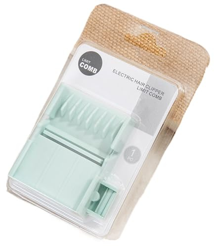 Ceprznvey Peine cortapelos, guías de corte de pelo - Herramientas de peluquería,Accesorio de corte de pelo, peine de límite preciso para cortapelos para uso doméstico y auto-aseo