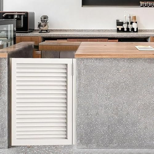 Puerta batiente moderna de madera de pino for interiores, puerta de salón, puerta de cafetería, puerta de entrada for casa, bar, cocina, tienda, partición, puerta batiente de madera con persianas y bi