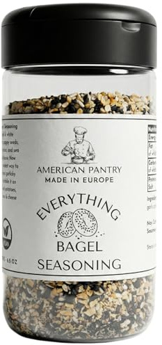 American Pantry Premium Mezcla de especias Everything Bagel, 185g/6,5oz