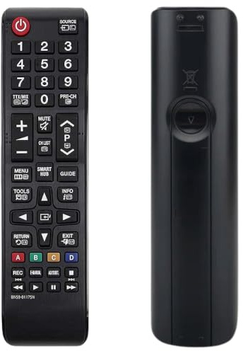 Mando Universal TV Samsung BN59-01175N - Reemplazo Mando Samsung Smart TV con identicas Funciones