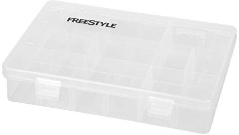 Spro Freestyle Tacke Box - Angelbox für Kleinteile, Angelhaken & Köder, Tacklebox, Köderbox, Kunstköderbox, Kleinteilebox