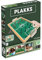 PLAKKS | Fußball-Brettspiel | Von 3 bis 99 Jahre | 2 bis 4 Spieler | Für Kinder und Erwachsene | Holzspiel | Lern- und Geschicklichkeitsspiele | Kreatives Spiel | Für die ganze Familie | Tischfussball