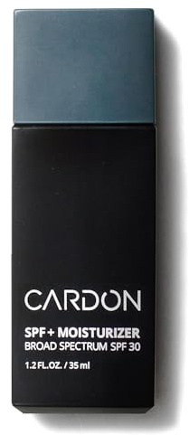 Cardon Men's SPF 30 Korean Sunscreen for Face, Facial Moisturizer With Sunblock, Anti-Aging Face Sunscreen, SPF Facial Moisturizer, Men's Skin Care Lotion with Cactus Extract (1 Bottle - 35ml)