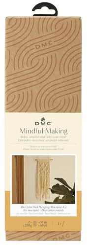DMC Mindful Making Exhale Plant Hanger Macramé Kit