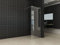 Saqu Clear Duschwand rahmenlos 60x200 cm - Walk in Dusche mit Stabilisator - NANO Glas Duschtrennwand Badewanne Duschwand Nanoglas/Aluminium