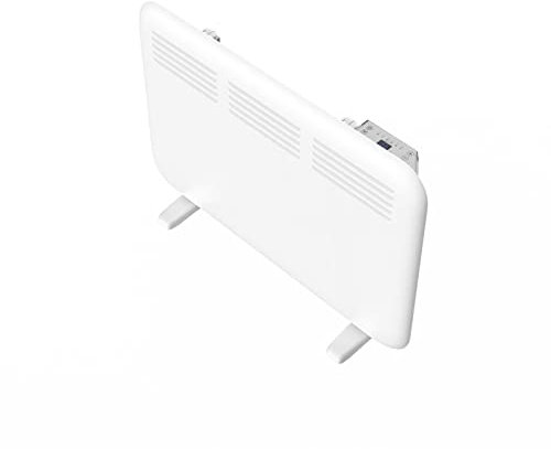 1KW/1.5KW/2KW Electric Panel Heater Wall Mounted - LOT20/ERP Compliant c/w 24/7 Timer/Thermostat - Wall Hung Fixings + Mounting Feet (1.5KW, Wall Mounted)