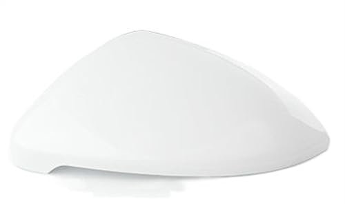 Auto Spiegelkappen Für VW Für Golf 7 Für MK7 7,5 Für GTD Für GTI Für GTE Sportsvan 2013 2018 2019 2020 Weiße Seite Flügel Spiegel Abdeckung Tür Außenspiegelkappe (Größe : Links)