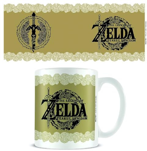 Pyramid International The Legend of Zelda: Tears of The Kingdom Mug - 10Oz / 315Ml Ceramic Mug - One Size