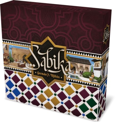 Strohmann Games, Sabika, Expertenspiel, Strategiespiel, 1-4 Spieler, Ab 14+ Jahren, 60-120 Minuten, Deutsch