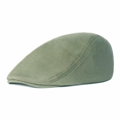 Plancholo – Casquette plate pour homme – béret, casquette gavroche, lierre, chapeau de conducteur de taxi, chapeau pour voyage et vacances