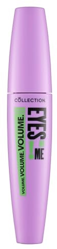 Collection Eyes on Me! VOLUME VOLUME VOLUME Mascara, Volumising 3D Effect, 8ml, Waterproof Black
