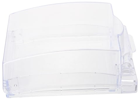 Hemobllo Copri Presa da Muro Adesivo e Antischizzi Protezione Presa Resistente al per Bagno e Cucina Riutilizzabile con Uscita Cavi Facile Installazione senza Danni alla Parete