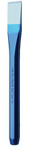 Bellota 7582514150 Cincel Octagonal, color Azul, 6 x 1/2