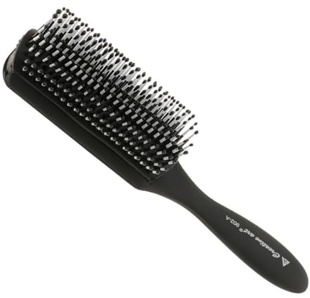 Zanthicia Pettine professionale per cotonare da parrucchiere, spazzola regolabile per capelli, pettine antistatico per lo styling, spazzola per aumentare il volume, strumento essenziale per lo styling