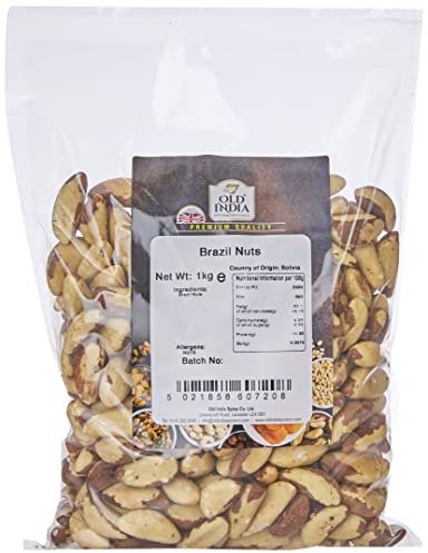 Old India Brazil Nuts 1kg