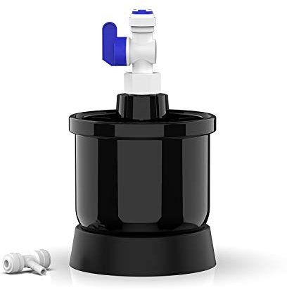 Frizzlife MWT3 Mini tanque de agua presurizado con válvula de bola para sistema de ósmosis inversa PD400, PD500, PD600-TAM3