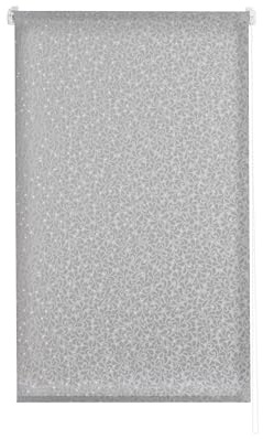 Estoralis Sandor| Estor Enrollable Diseño Moderno | Sin Taladrar Translúcido Jacquard | Gris | 60 x 150 cm (Ancho/Alto) Tamaño Tela 57 x 150 cm | Estores para Ventanas y Puertas
