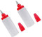 BESTonZON Kuchen Dekorieren Kekse Dekorieren Spritzflaschen Kuchen Glasur Stift Glasur Schreibstift Applikator Flaschen: 2 Stücke