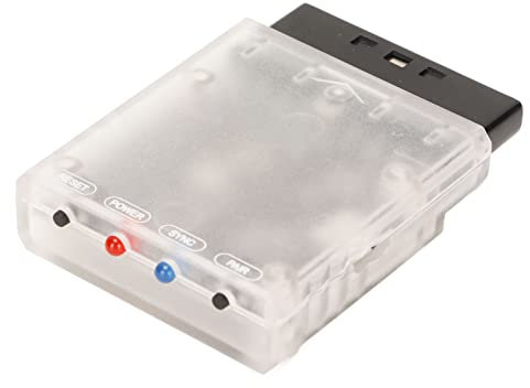 Vomeko Adattatore Wireless Bluetooth per PS 2 - Adattatore Controller Multiplayer a Bassa Latenza per Giochi retrò su P-layStation 2, Accessorio per Giochi Multiplayer