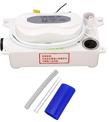 ANKROYU Bomba De Condensado, Bomba De Eliminación De Condensado ABS, Bomba De Drenaje De Aire Acondicionado, Bomba De Drenaje De Condensación Para Aire Acondicionado, Deshumidificador