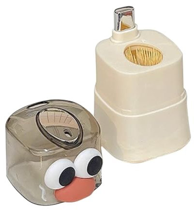 zwxqe Soporte para palillos de dientes para aperitivos, contenedor de palillos de dientes de oliva, dispensador de palillos de dientes para barbacoa, soporte para palillos de frutas, herramienta de