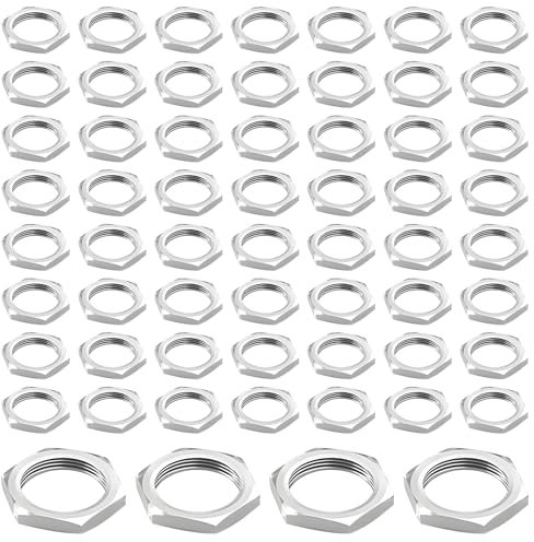 Set di 40 Dadi Esagonali M10x1, Dado Esagonale M10x1 in Acciaio Zincato con Filettatura Fine DIN 13-5 per Viti Bulloni Barre Filettate Progetti di Costruzione Riparazioni e Applicazioni Meccaniche