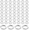 Set di 40 Dadi Esagonali M10x1, Dado Esagonale M10x1 in Acciaio Zincato con Filettatura Fine DIN 13-5 per Viti Bulloni Barre Filettate Progetti di Costruzione Riparazioni e Applicazioni Meccaniche