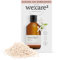 we:care² Duschgel Pulver (Granulat) zum Anrühren Jasmin/Grüner Tee - 32g ergibt 250ml nachhaltige & vegane Nachfüllseife ohne Silikone, Parabene & Mikroplastik - Duschpulver - Duschgelpulver