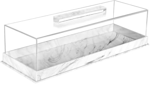 Plateau à gâteau rectangulaire, Vitrine de pâtisserie de Boulangerie, Présentoir à pâtisserie Multifonctionnel, Boîte de présentation pour fête, Maison, Cuisine, Mariage, Anniversaire