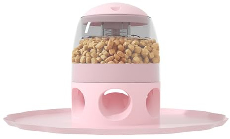 Jouets distributeurs de friandises pour chien, jouet d'entraînement pour l'enrichissement des chiots | Grande capacité pour l'entraînement, le divertissement, la stimulation mentale, le soulagement de