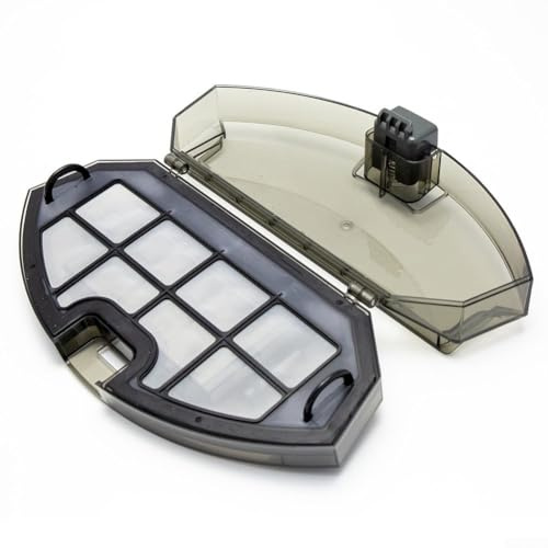 SiSinkal Caja de polvo de repuesto para Blaupunkt para BlueBot para Xtreme BPK-VCBB1XTE, para VRillo J300, para Airrobo, para Eufy para RoboVac L35 para Hybrid Plus, accesorio de cubo de basura de