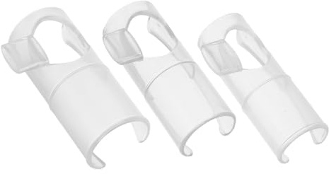 DOITOOL Nylon Flute Membrane Plug 3pcs Universal Flute Helper Beginners Learning
