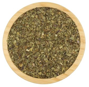 Basil Dried Cut Leaves - Ocimum Basilicum L. (350g)