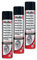 Holts 3x Brake Cleaner Spray Vehicle Parts Cleaner Maintenance Cleaning Car Care Spray Can 600 ml 0131