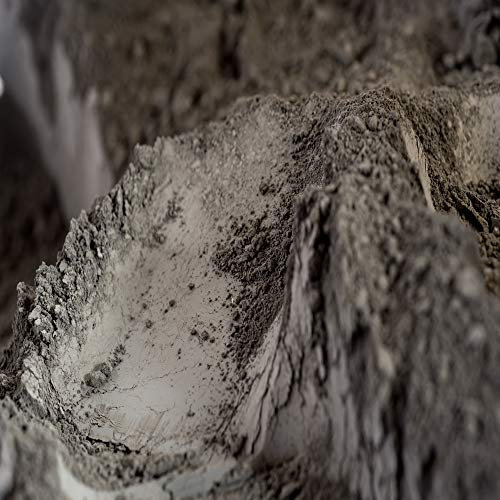 iBÉTON BY CYRIL CLAIRE - Pigment Organique Gris Havane - Pour Peinture, Enduit, Béton, Mortier - Résistants À L’Usure, À La Décoloration Et Aux UV - Poudre De Terre Colorante - Origine Europe - 1kg