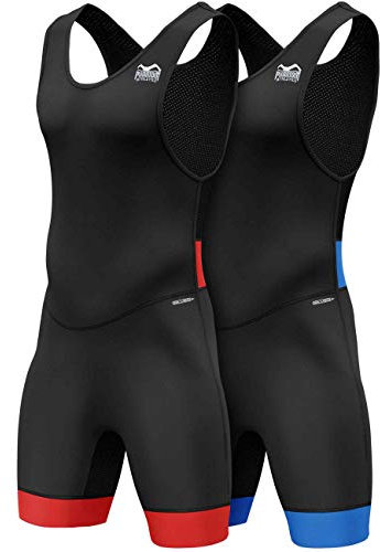 Phantom Athletics Ringertrikot Storm - Wrestling Ringeranzug Herren (Set, Large)