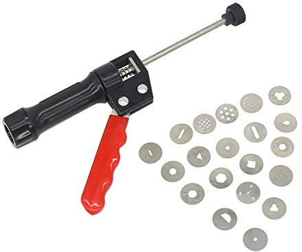 Fondant Form Tonpresse Fondant Press Fudge Dekoration Fudge Kuchen Dekoration Werkzeuge Backwarenzubehör Fudge Kuchen Dekoration mit 20 Formen Zur Kuchendekoration und Herstellung