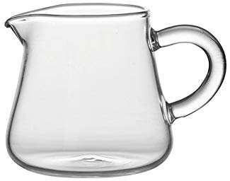 Lattiera Brocca Crema di Vetro con Manico Kit Set da caffè 70ml / 120ml Perfetto per servire Il Latte Crema Insalata piattino Caldo Acero sciroppo Disegnato Burro Bricco da Latte (Style : A)