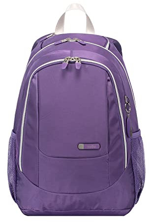 Totto, Mochila para portátil 14 color morado-Goctal Unisex adulto, Normal