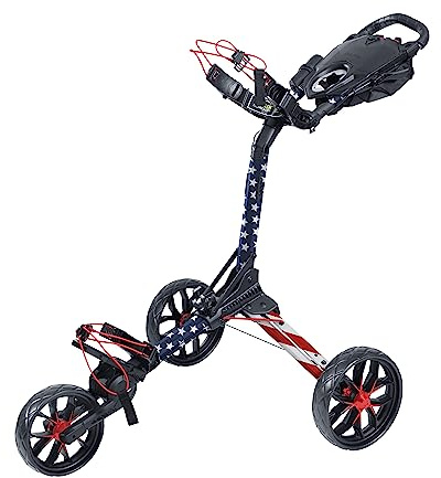 Bag Boy Limited Edition Nitron Golf Push Cart, USA