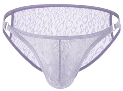 Celucke Herren Slip String Tanga Dessous Erotisch Männer Tanga Unterhose Niedrige Taille T-Hose Wetlook Dessous Mann Erotische Strings Bikini Lingerie Gay G String