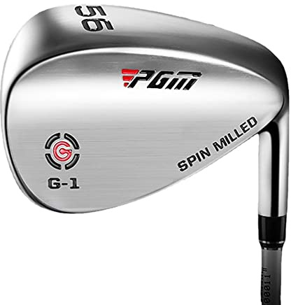Perfect Golf Wedges Game – 50/52/54/56/58/60/62/64-Degree Golf Sand Wedges for Women and Men Right Handed (Silver,64D)