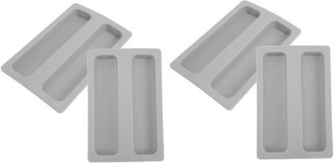 LIFKOME 4 Pcs Cuisine Grille-Pain Fabricant Protecteur Portable Grille-Pain Machine À Sandwich Partie Silicone Plat De Cuisson Professionnel - Four